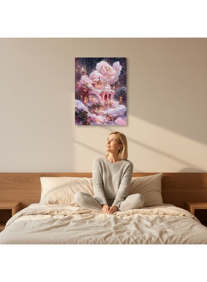 Bluejw 5D Dream Flower Combination Diamond Painting DIY Full Diamond Series Bedroom Decoration Painting - Image 5