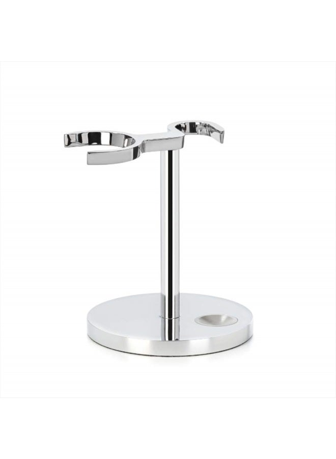 M MÜHLE MÜHLE Universal Stand for Razors & Shaving Brushes | Shave Accessory | Chrome Modern Design  - Image 2