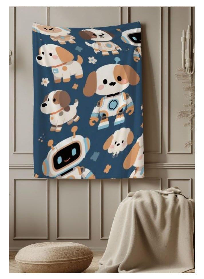 general Children's or student cartoon flannel thin blanket (warm and comfortable, suitable for sleep, games) 100cm*150cm - 973 - Image 3