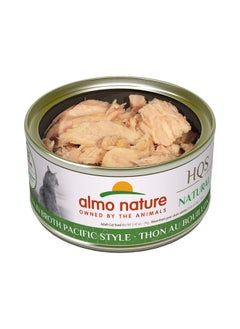 almo nature HQS Natural Wet Cat Food Tuna in Broth Pacific Style 2.47 oz (Pack of 24) - pzsku/Z28384A8BA71AAC362C54Z/45/_/1737031635/6f7bebf3-f53b-44f2-98c9-e362581e14a0