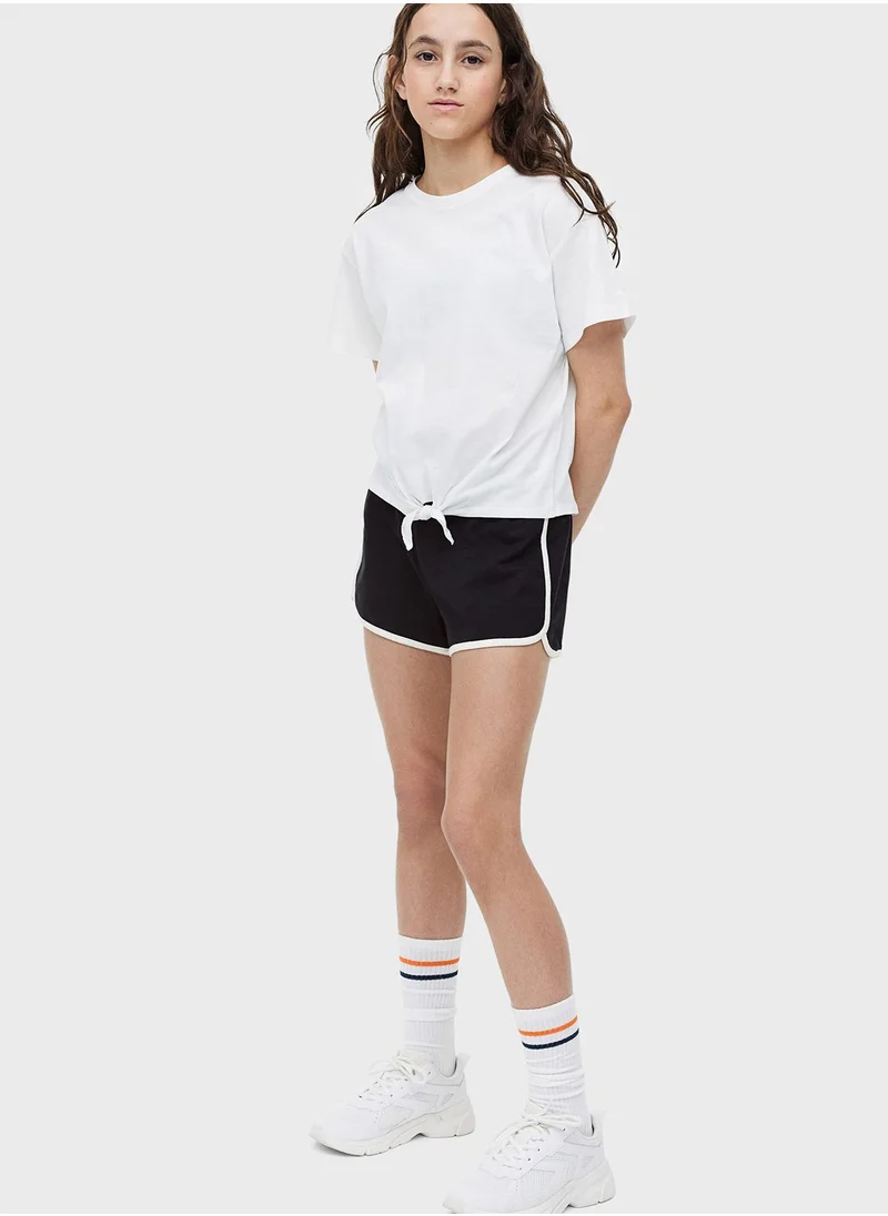 H&M Kids Essential Drawstring Sweatshorts
