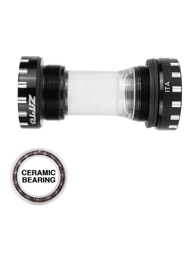 NIBEMINENT Mountain Bike Ceramic Bearings Bottom Bracket 4.72 x 1.97 1.97inch  - Image 2