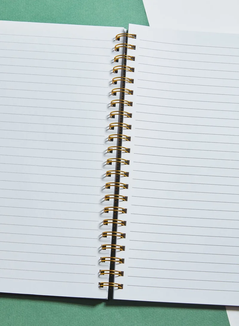 Seventy Five A4 Camo London City Notebook