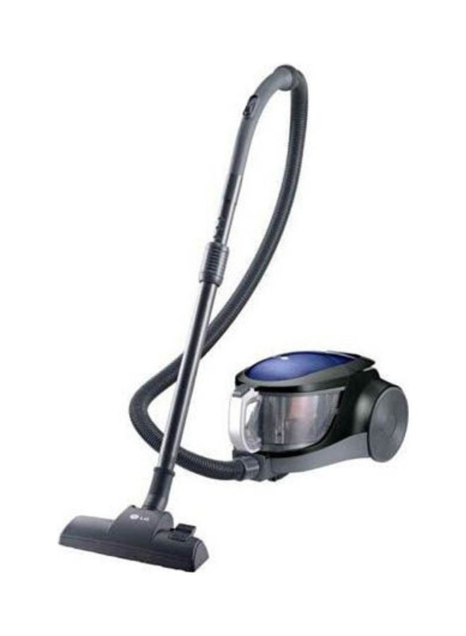 إل جي مكنسة كهربائية بدون كيس سعة وقدرة 2000 وات 1.3 L 2000 W VC5420NNTB أزرق/أسود - Image 1