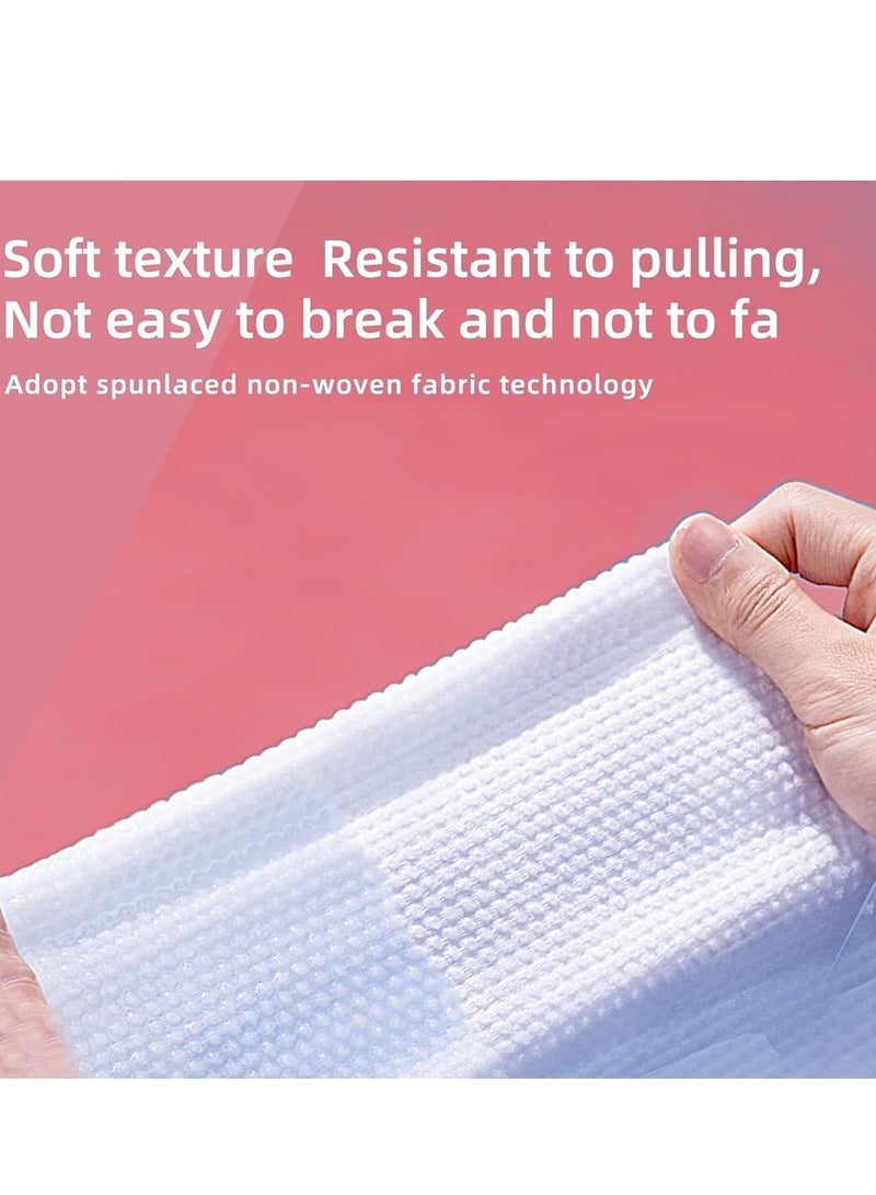 Excefore Disposable Cotton Bath Towels, 5 Pcs Large Compressed Towel 55 x 27.5 inch, Portable Light and Reusable for Hiking, Camping, Beach, Swimming and Traveling - Image 5