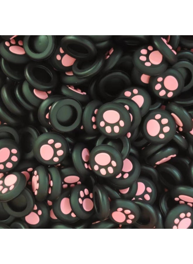 نيوترل مقبض PS4 بغطاء مخلب القط، غطاء عصا التحكم لـ PS5 / PS3 / PS2 / Xbox One / Xbox 360 / NS Pro، غلاف سيليكون - Image 1