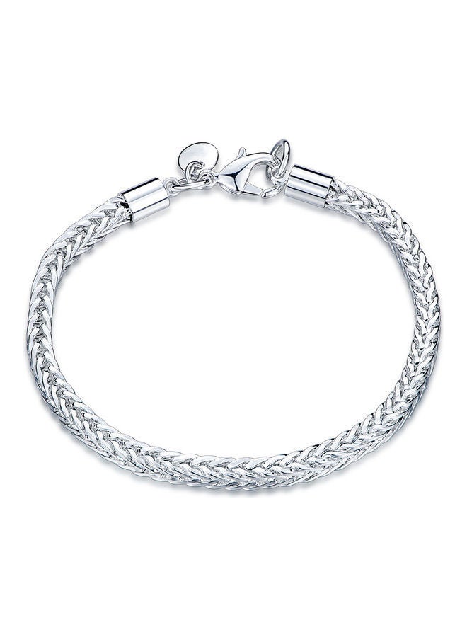 NIBEMINENT SPCH509 Simple Sterling Bracelet - Image 1