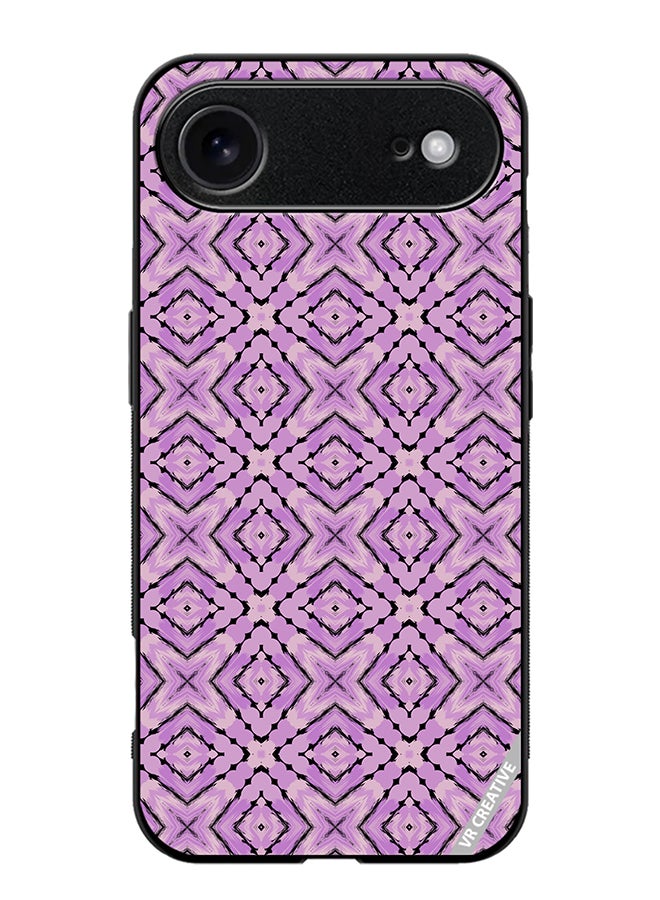 VR CREATIVE Protective Case Cover For Apple iPhone 17 Air Strips Design Multicolour