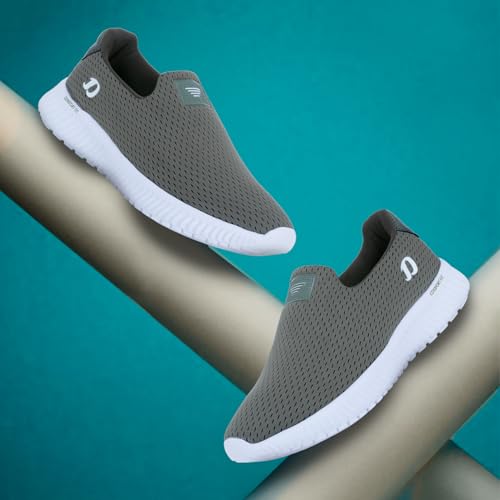 DOCTOR EXTRA SOFT Memory Foam Mens Running Shoe|Sports,Gym,Training,Walking,Jogging,Casual | Lightweight & Comfortable|Loafer Sneakers Lace-Up Athletics Moccasins Slipon for Gent's & Boy's New-D-2002 - Image 2