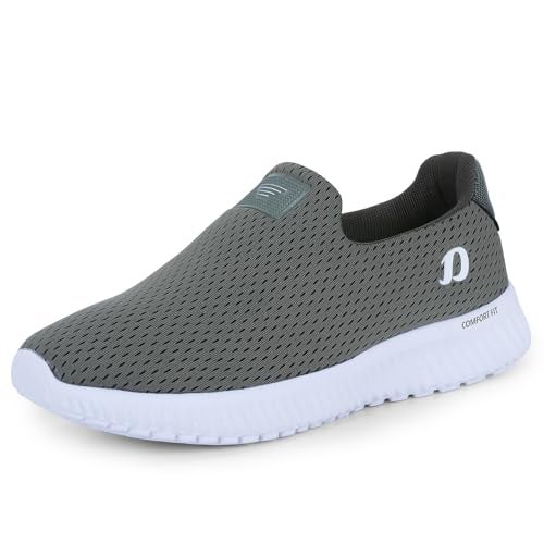 DOCTOR EXTRA SOFT Memory Foam Mens Running Shoe|Sports,Gym,Training,Walking,Jogging,Casual | Lightweight & Comfortable|Loafer Sneakers Lace-Up Athletics Moccasins Slipon for Gent's & Boy's New-D-2002 - Image 1