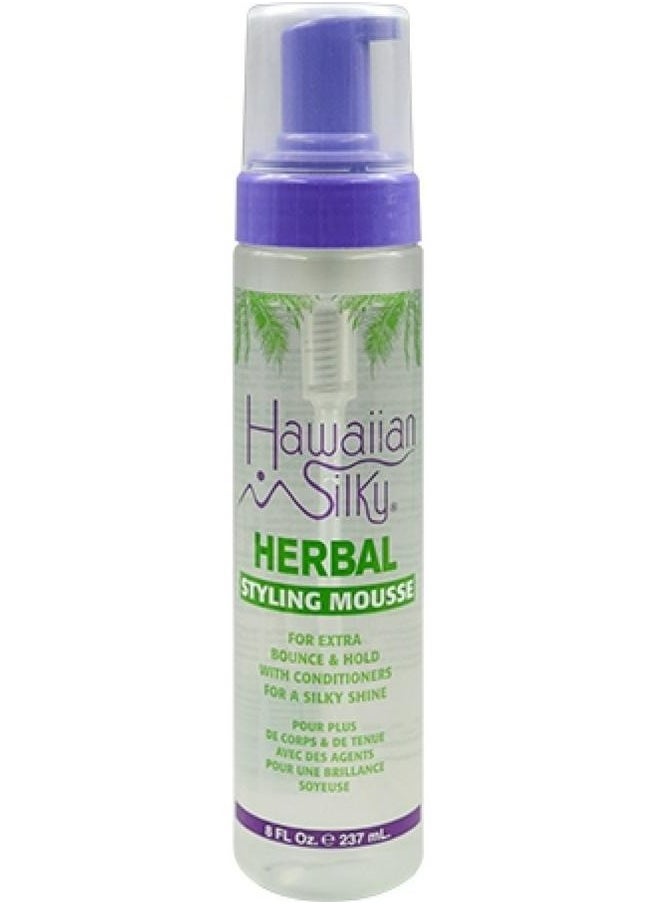 Hawaiian Silky Herbal Styling Mousse 237 ML 