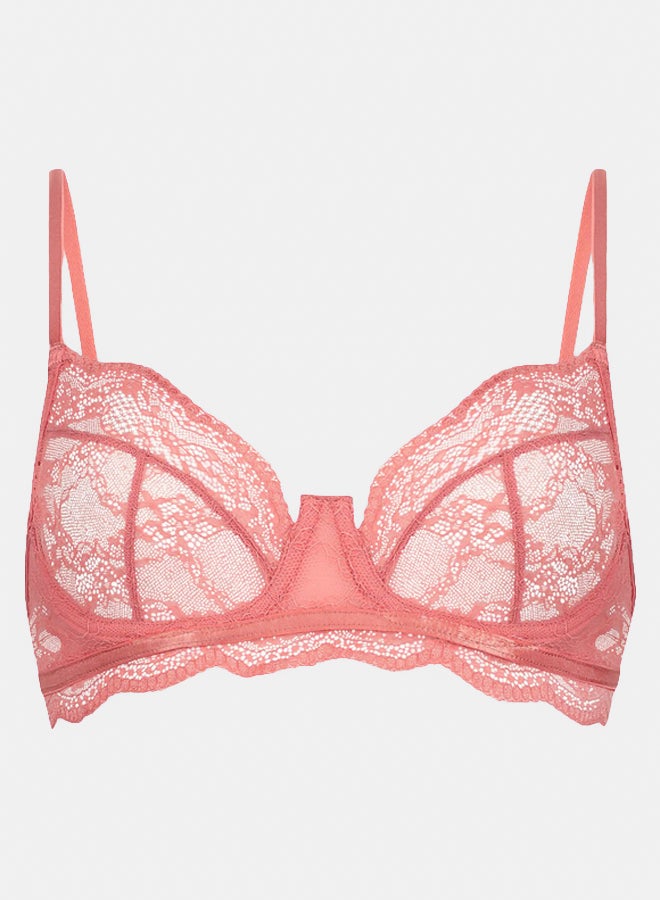 hunkemoller Isabelle Non-Padded Underwired Bra  - Image 1