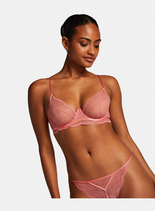 hunkemoller Isabelle Non-Padded Underwired Bra  - Image 3