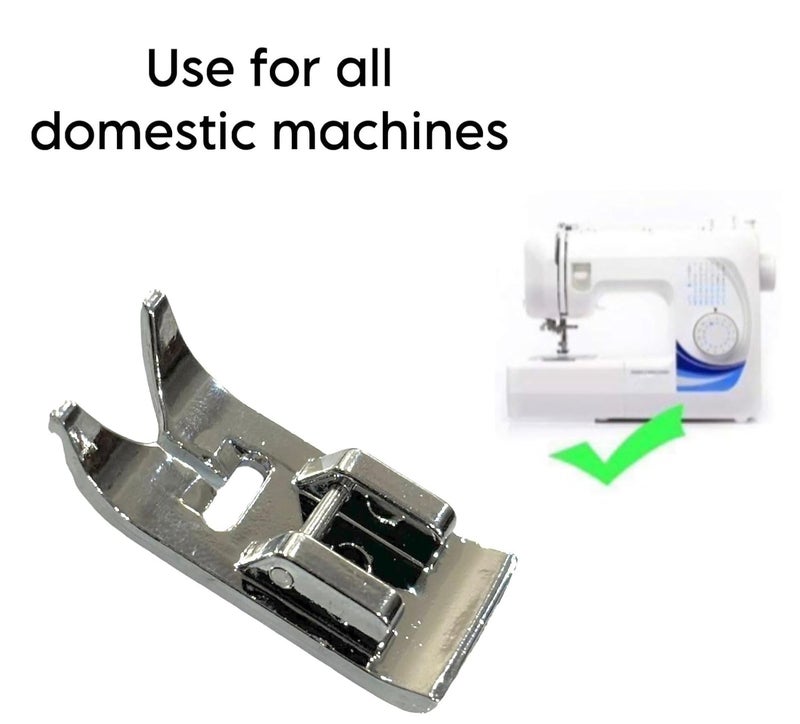 Zenith Combo of Zig Zag Pressure Foot 10 Plastic BobbinsBobbin case Compatible with Domestic Automatic Front Loading Electric Sewing Machines Compatible with Usha JanomeSinger - Image 4