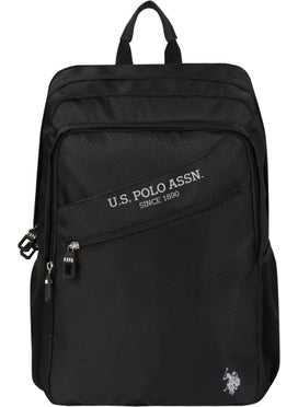 U.S. Polo Assn. Licensed School Backpack Black 24279  - Image 1