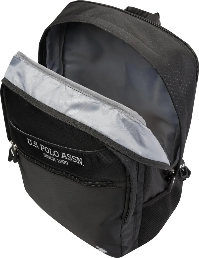 U.S. Polo Assn. Licensed School Backpack Black 24279
