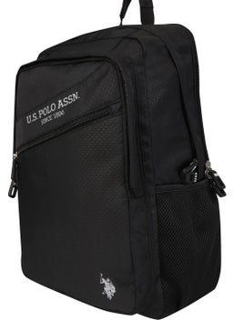 U.S. Polo Assn. Licensed School Backpack Black 24279  - Image 4