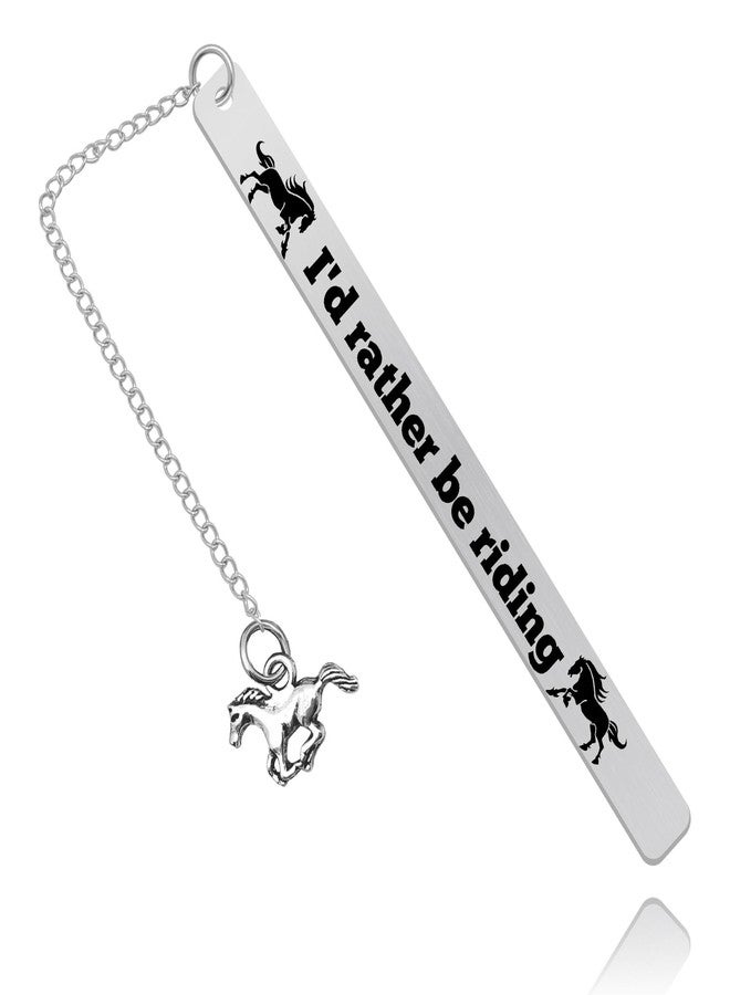 Baipilu Horse Lover Gifts for Women Men Bookmark Horse Gift for Women Girls Christmas Birthday Graduation Present Equestrian Present for Men Daughter Son Equestrian Bookmark - Image 1