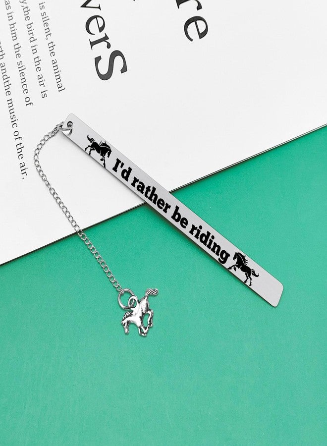 Baipilu Horse Lover Gifts for Women Men Bookmark Horse Gift for Women Girls Christmas Birthday Graduation Present Equestrian Present for Men Daughter Son Equestrian Bookmark - Image 3