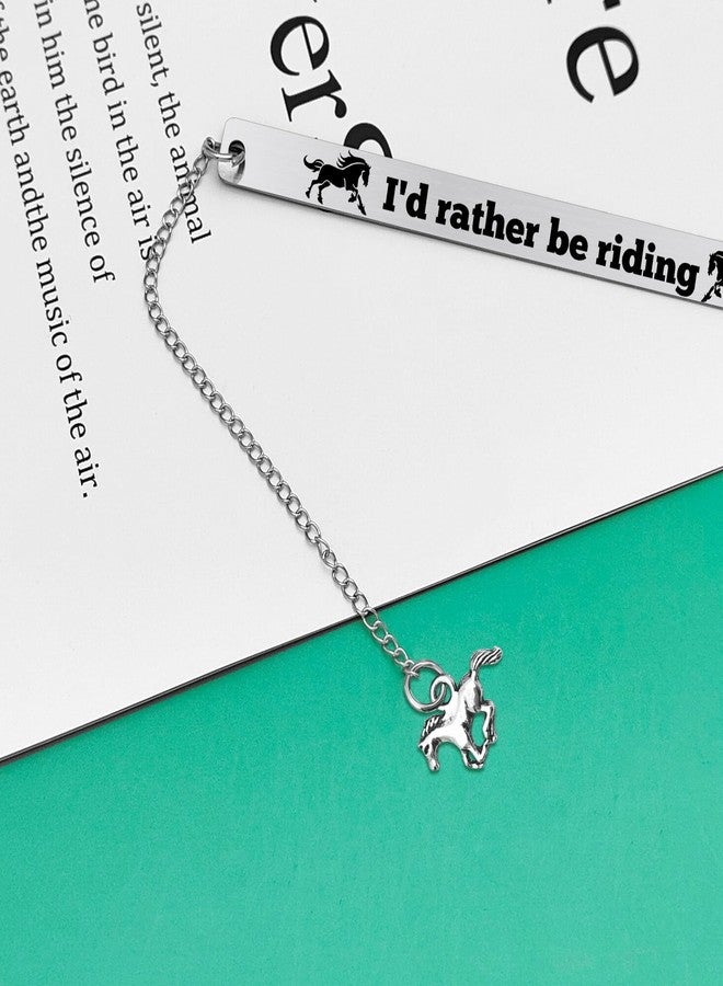 Baipilu Horse Lover Gifts for Women Men Bookmark Horse Gift for Women Girls Christmas Birthday Graduation Present Equestrian Present for Men Daughter Son Equestrian Bookmark - Image 4