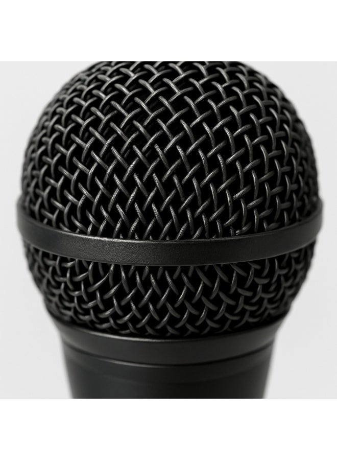 Shure SM58 Dynamic Vocal Unidirectional Wired Microphone - Clear, Warm Sound - Ideal for Singers and Live Performances - Professional Recording - Professional Design - High Quality - Black  - Image 2
