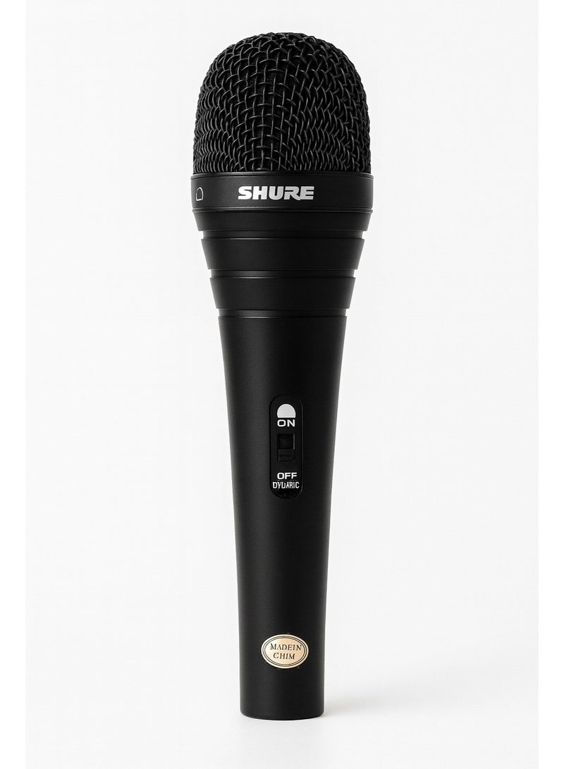 Shure SM58 Dynamic Vocal Unidirectional Wired Microphone - Clear, Warm Sound - Ideal for Singers and Live Performances - Professional Recording - Professional Design - High Quality - Black  - Image 1