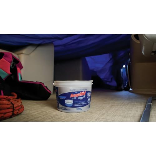 Wm Barr Damp Rid Fg50t 2 Lb Frangrance Free Hi-Capacity Moisture Absorbers - Image 3
