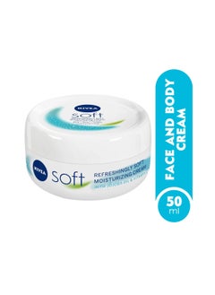 Nivea Nivea Soft And Refreshing Moisturizing Cream 50ml  - Image 1