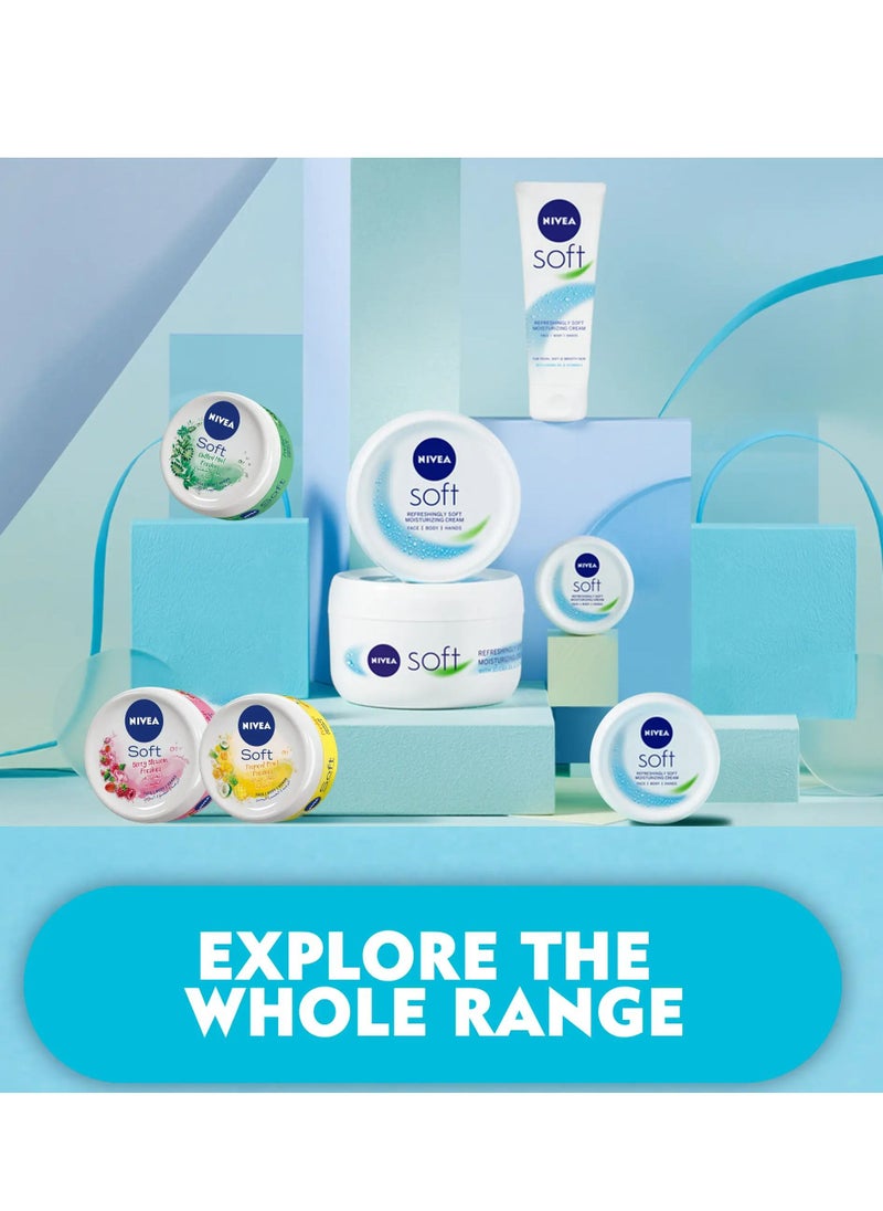 Nivea - Nivea Soft And Refreshing Moisturizing Cream 50ml - Image 1