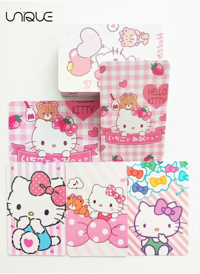 Unique 50 Pieces Hello Kitty Lomo Card - Laser Card - Photo Card Decorations for Enthusiast Fans  - Image 5
