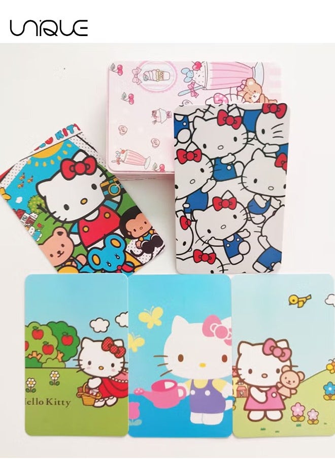 Unique 50 Pieces Hello Kitty Lomo Card - Laser Card - Photo Card Decorations for Enthusiast Fans  - Image 4