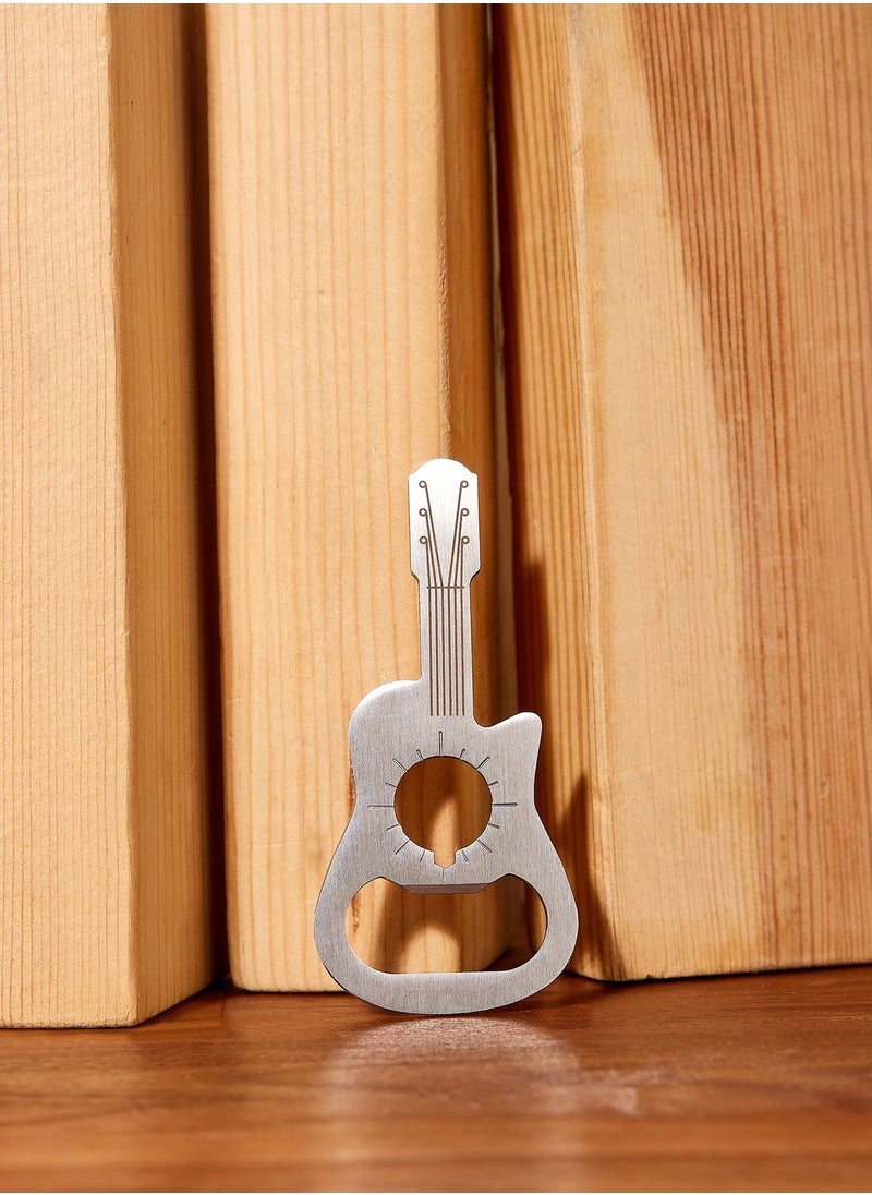 GENTLEMEN'S HARDWARE - Mini Guitar Bottle Opener - Image 1