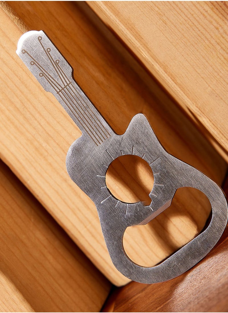 GENTLEMEN'S HARDWARE - Mini Guitar Bottle Opener - Image 1