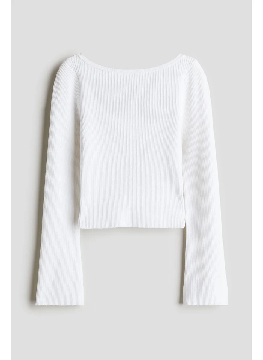 اتش اند ام Ribbed Jumper