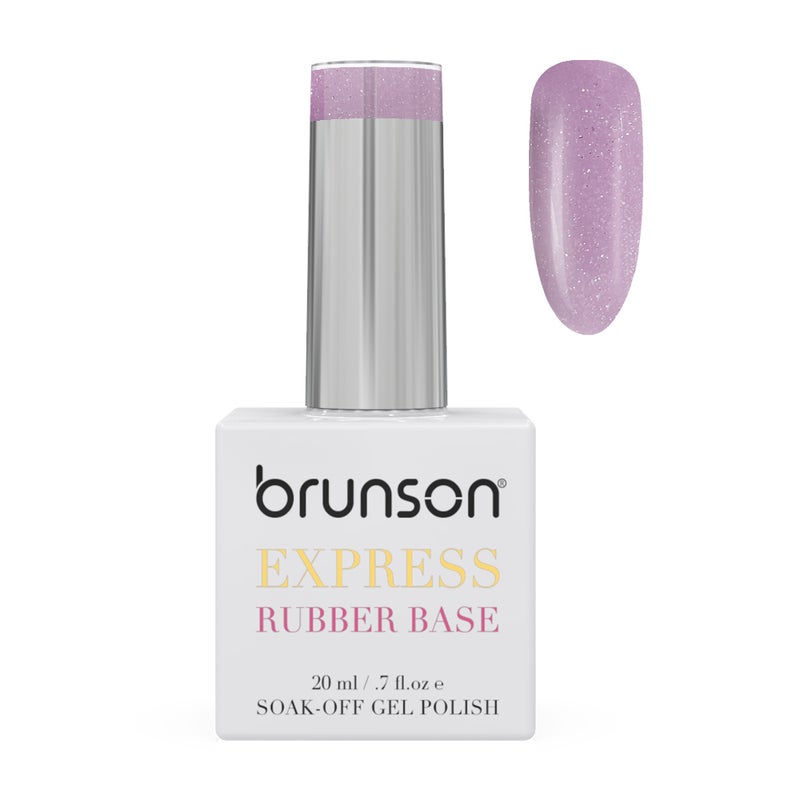 brunson TPO free Rubber Base Gel polish 20ml Soak Off Base Coat for Nail Strengthening Long Lasting Gel Polish Base for Chip Free Shine Brittle Nails UV Rubber base Russian manicure Non Yellowing salon manicure - Image 1