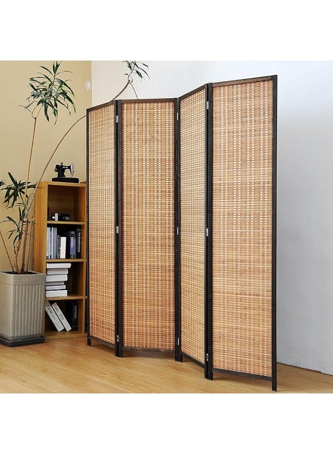 ليفينج مقسم غرف بارتيشن قابل لطي 4  الواح خشبي - Image 5