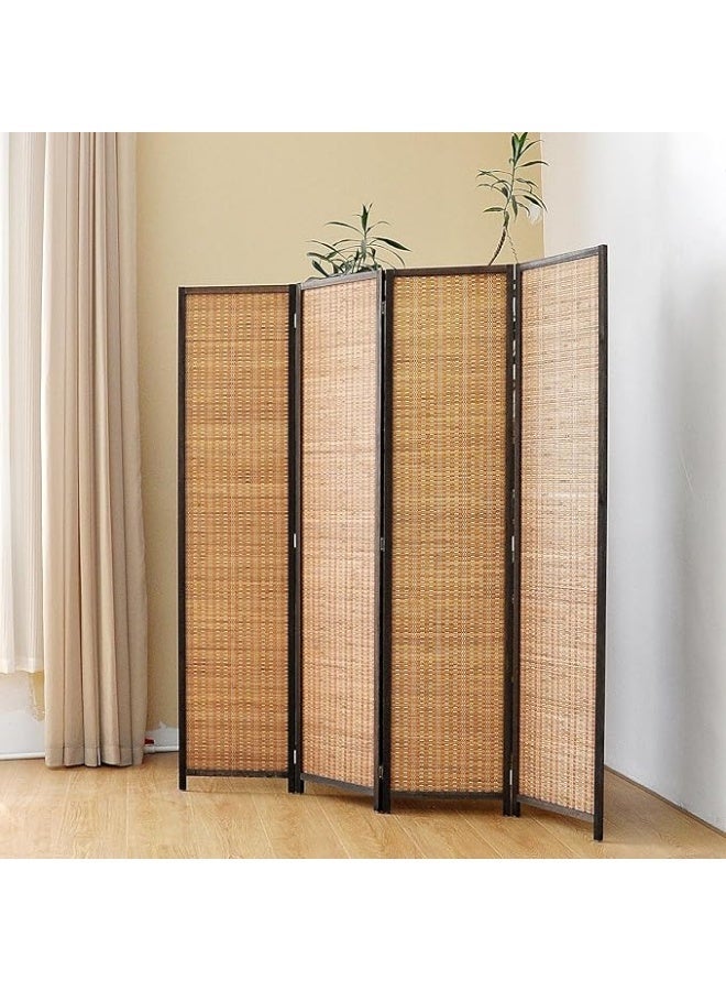 ليفينج مقسم غرف بارتيشن قابل لطي 4  الواح خشبي - Image 4