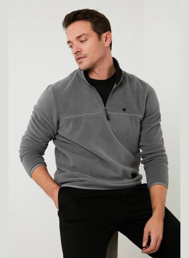 Buratti  Buratti Slim Fit Anti-Pilling Non-Pilling Bato Collar Raised 2-Pack Polar Men's POLAR 5906001S2 for Men | Best Price UAE