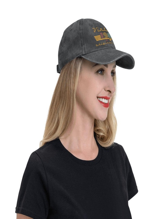 Kahhrepa 62nd Birthday Decorations for Women Men, Vintage 1964 Hat Original Parts, Adjustable 62 Year Old Baseball Cap, Funny Fathers Mothers Day Birthday Gifts - Image 4