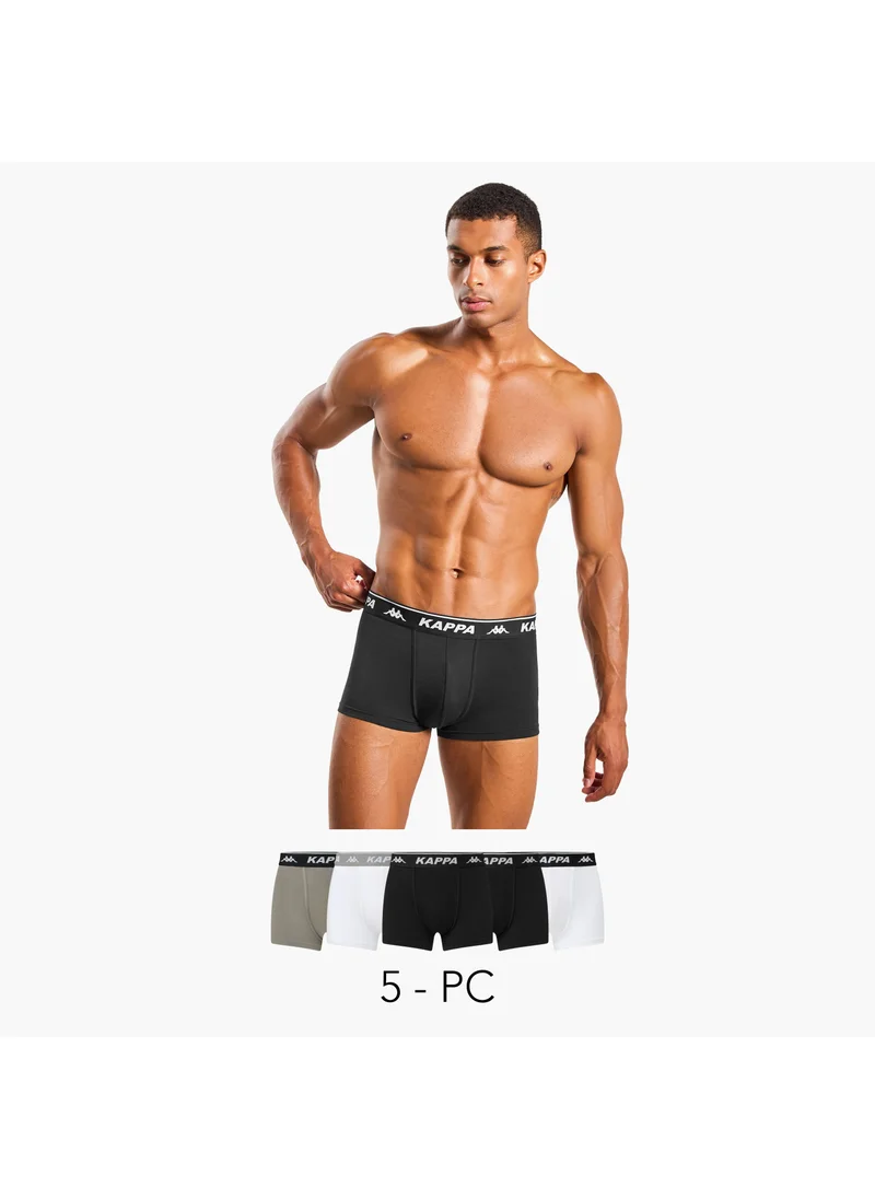 Kappa Set of 5 - Kappa Trunk Briefs with Elasticated Waistband
