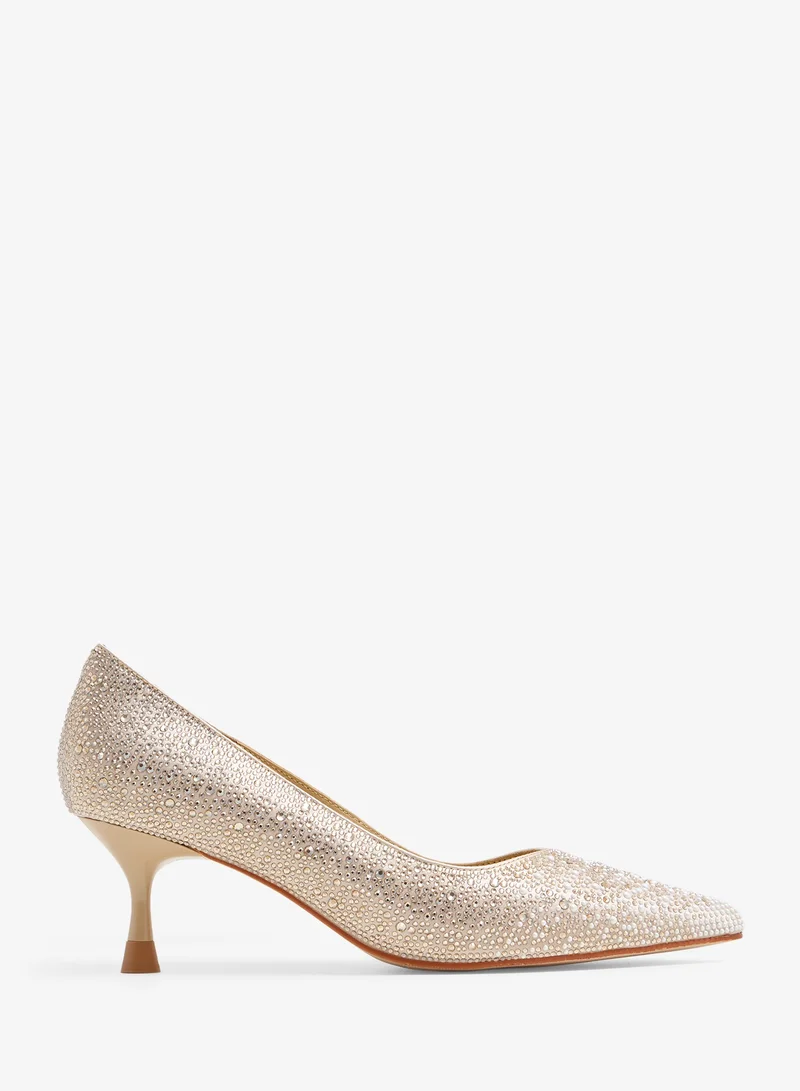 لوريان sanjana - Crystal  pumps