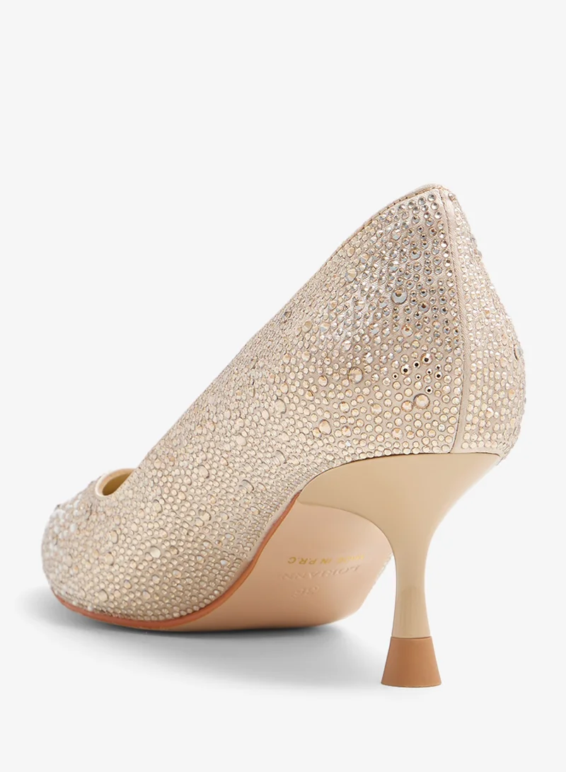 لوريان sanjana - Crystal  pumps