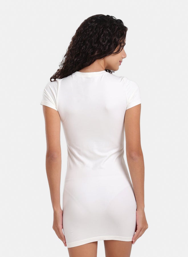 Carina Slim Fit Mini Dress  - Image 3