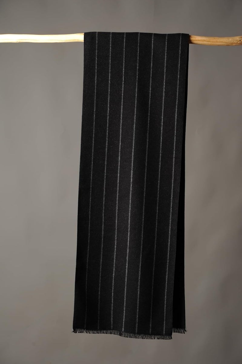 CUDDLE DREAMS Men's Silk Scarves for Winter, 100% Mulberry Silk Brushed, Luxuriously Soft & Warm, Decent Box Packed - Image 3