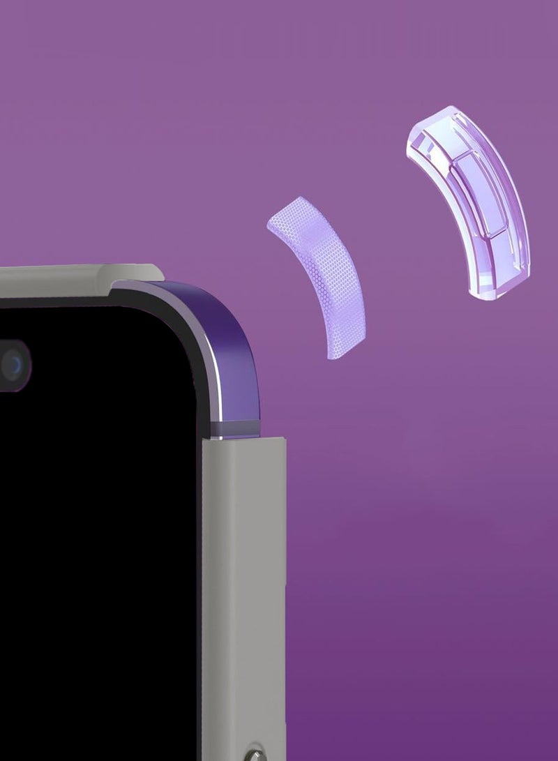 Wtech Apple iPhone 17 5G 2025 Luxury Leather Magnetic Wireless Charging Case Original MagSafe Shockproof Case Cover (MCMPMN) - Grey - Image 4