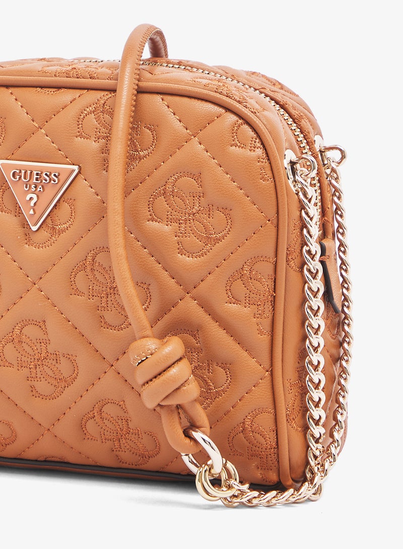 GUESS ADELASIA CAMERA CROSSBODY - Image 3