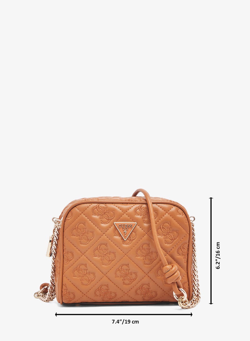 GUESS ADELASIA CAMERA CROSSBODY - Image 5