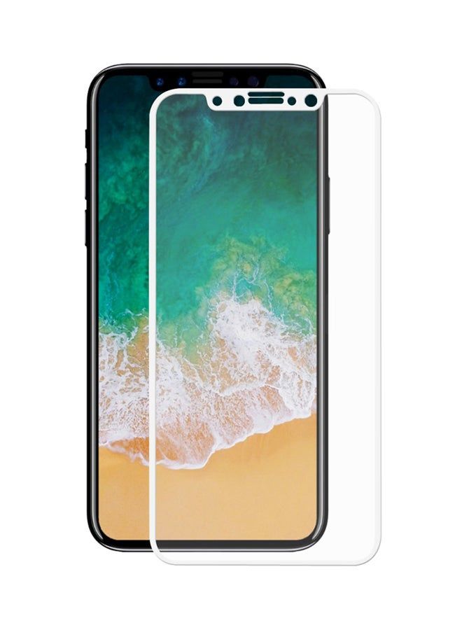 IAF 5D Screen Protector For Apple iPhone X / iPhone Xs White White