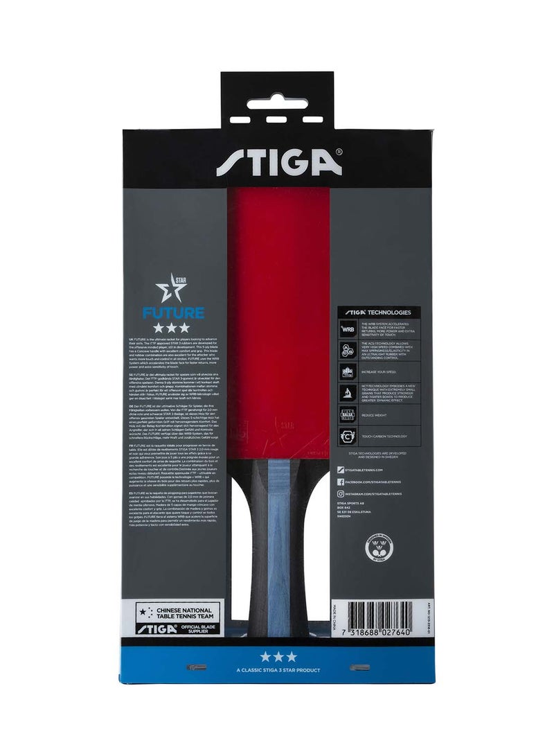 Stiga Future - 3 Star Table Tennis Bat - Image 4