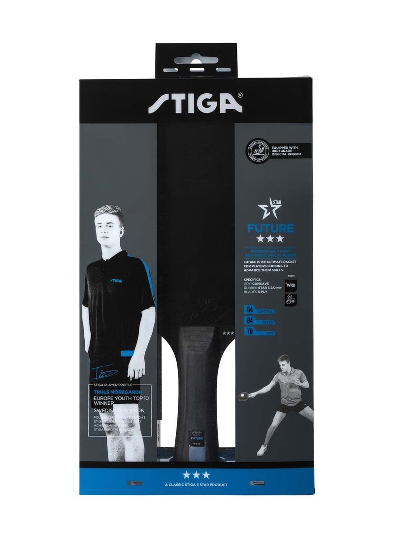 Stiga Future - 3 Star Table Tennis Bat - Image 3